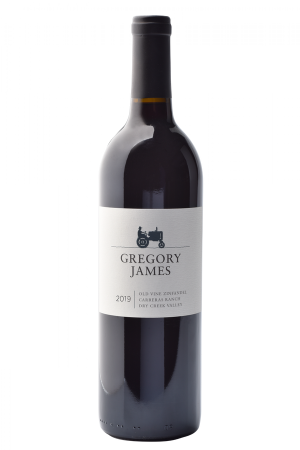 2019 Gregory James Carreras Ranch Old Vine Zinfandel, Dry Creek