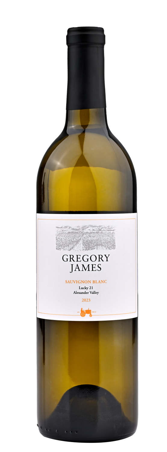 2023 Gregory James Lucky 21 Sauvignon Blanc, Alexander Valley