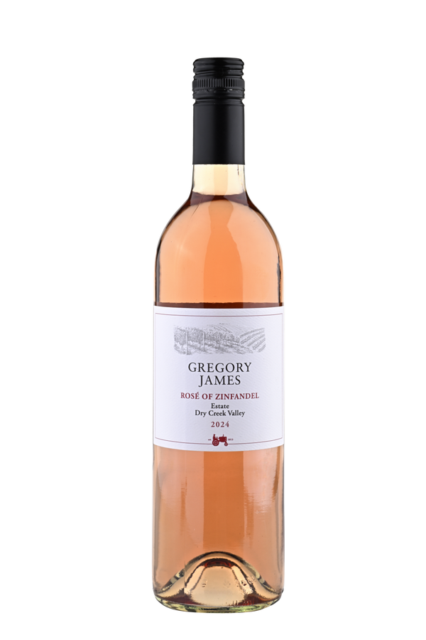 2024 Gregory James Estate Rose of Zinfandel, Dry Creek Valley