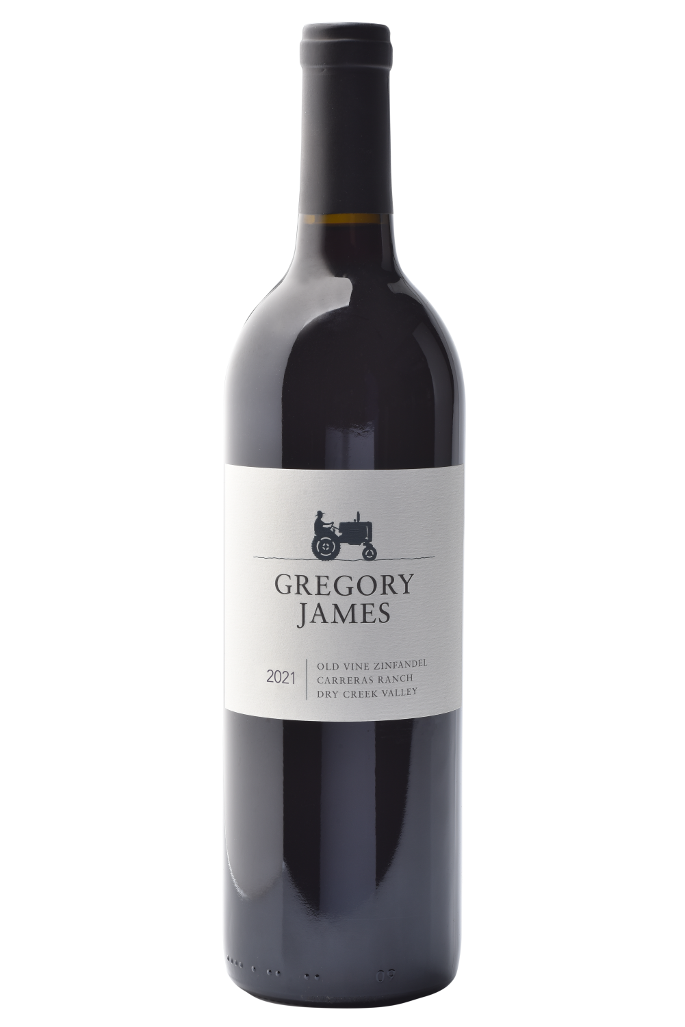 2021 Gregory James Carreras Ranch Old Vine Zinfandel, Dry Creek Valley - 750ml