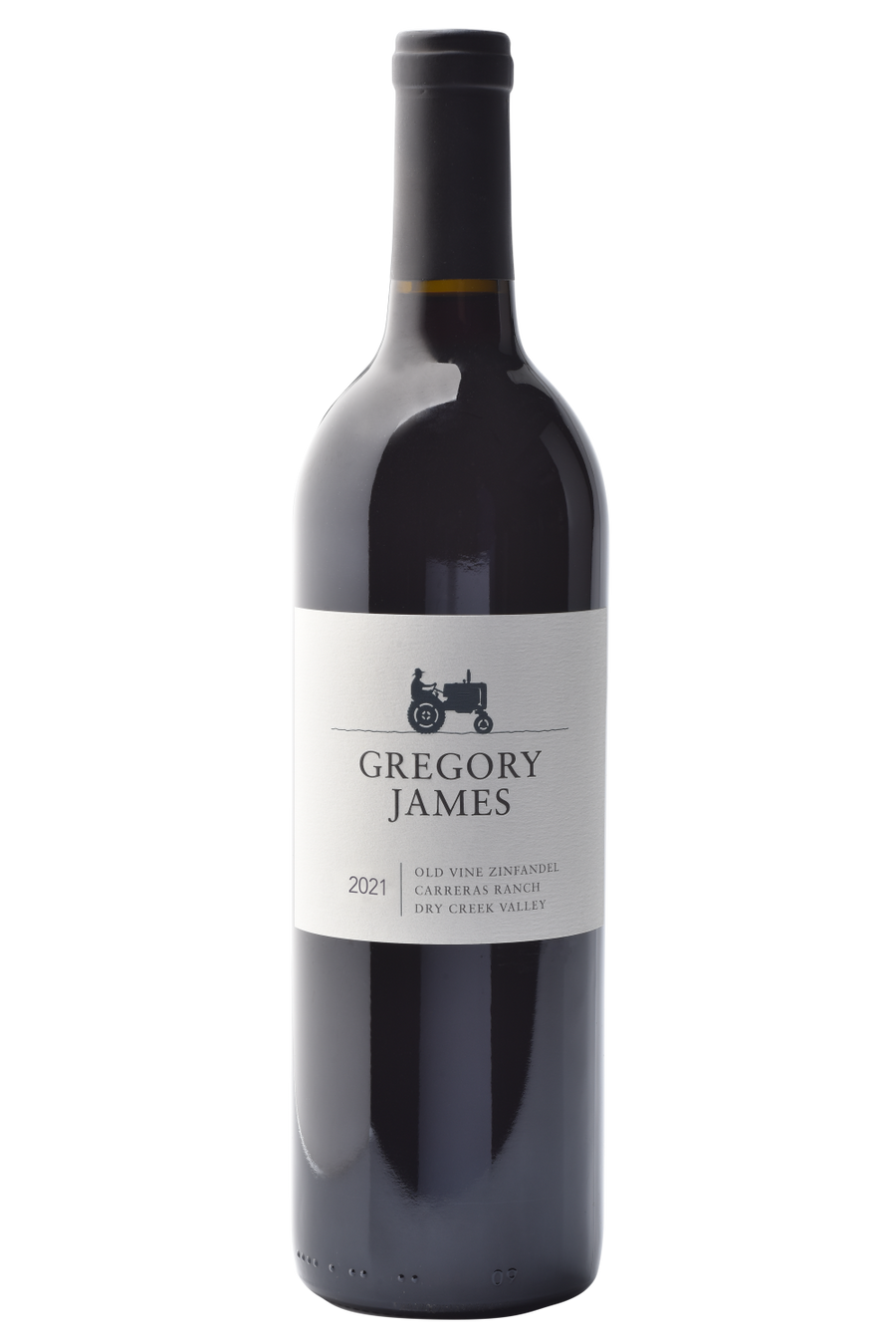 2021 Gregory James Carreras Ranch Old Vine Zinfandel, Dry Creek Valley - 750ml