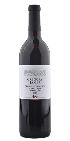 2023 Gregory James St Peter's Church Old Vine Zinfandel, Dry Creek Valley - 750ml