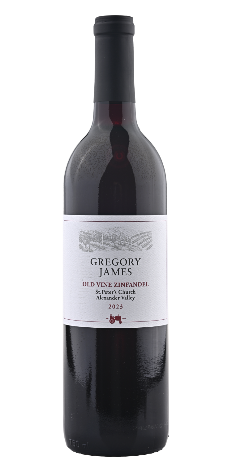 2023 Gregory James St Peter's Church Old Vine Zinfandel, Dry Creek Valley - 750ml