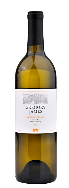 2023 Gregory James Lucky 21 Sauvignon Blanc, Alexander Valley