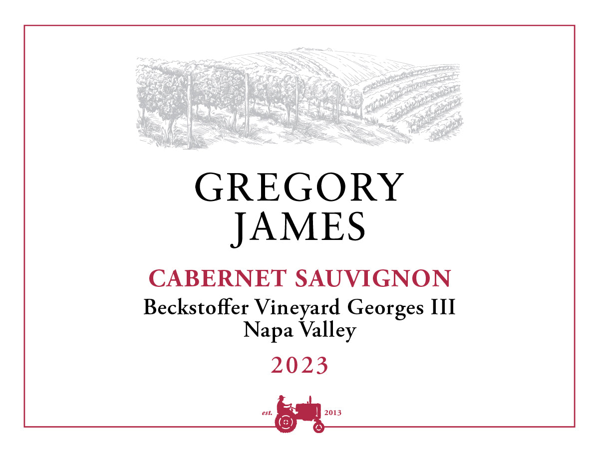 2023 Gregory James Beckstoffer Georges III Cabernet Sauvignon, Napa Valley