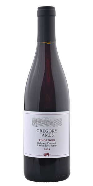 2024 Gregory James Ridgeway Vineyards Pinot Noir, Russian River Valley - 750ml