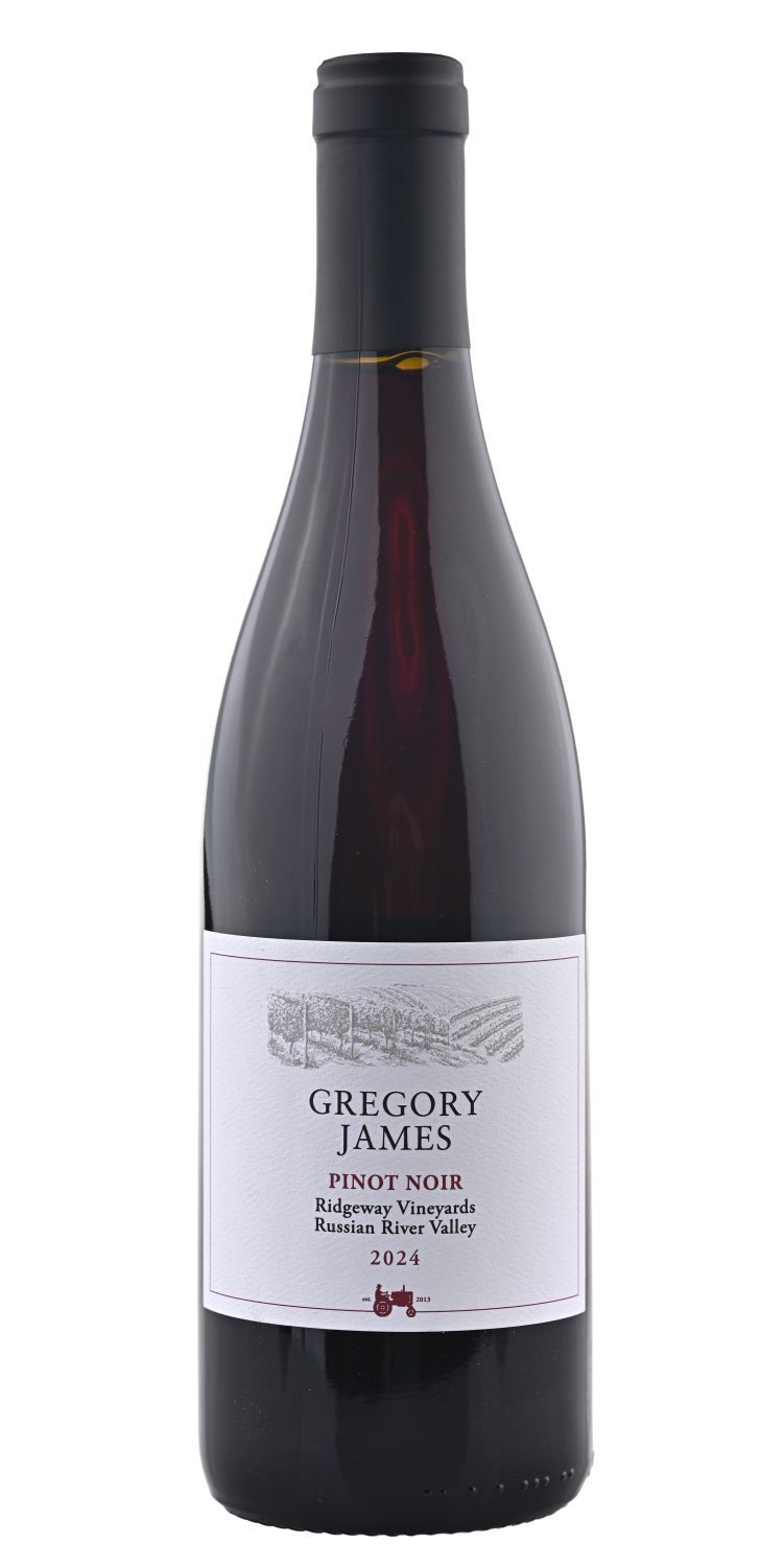 2024 Gregory James Ridgeway Vineyards Pinot Noir, Russian River Valley - 750ml
