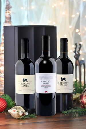 Beckstoffer Georges III Cabernet Sauvignon Vertical Collection in Gift Box - Shipping Included