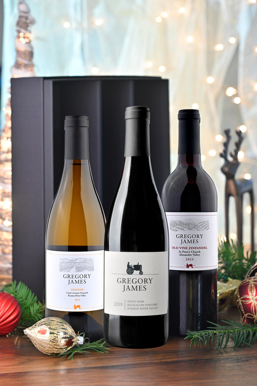 Gregory James Trio in Gift Box - Shipping Included