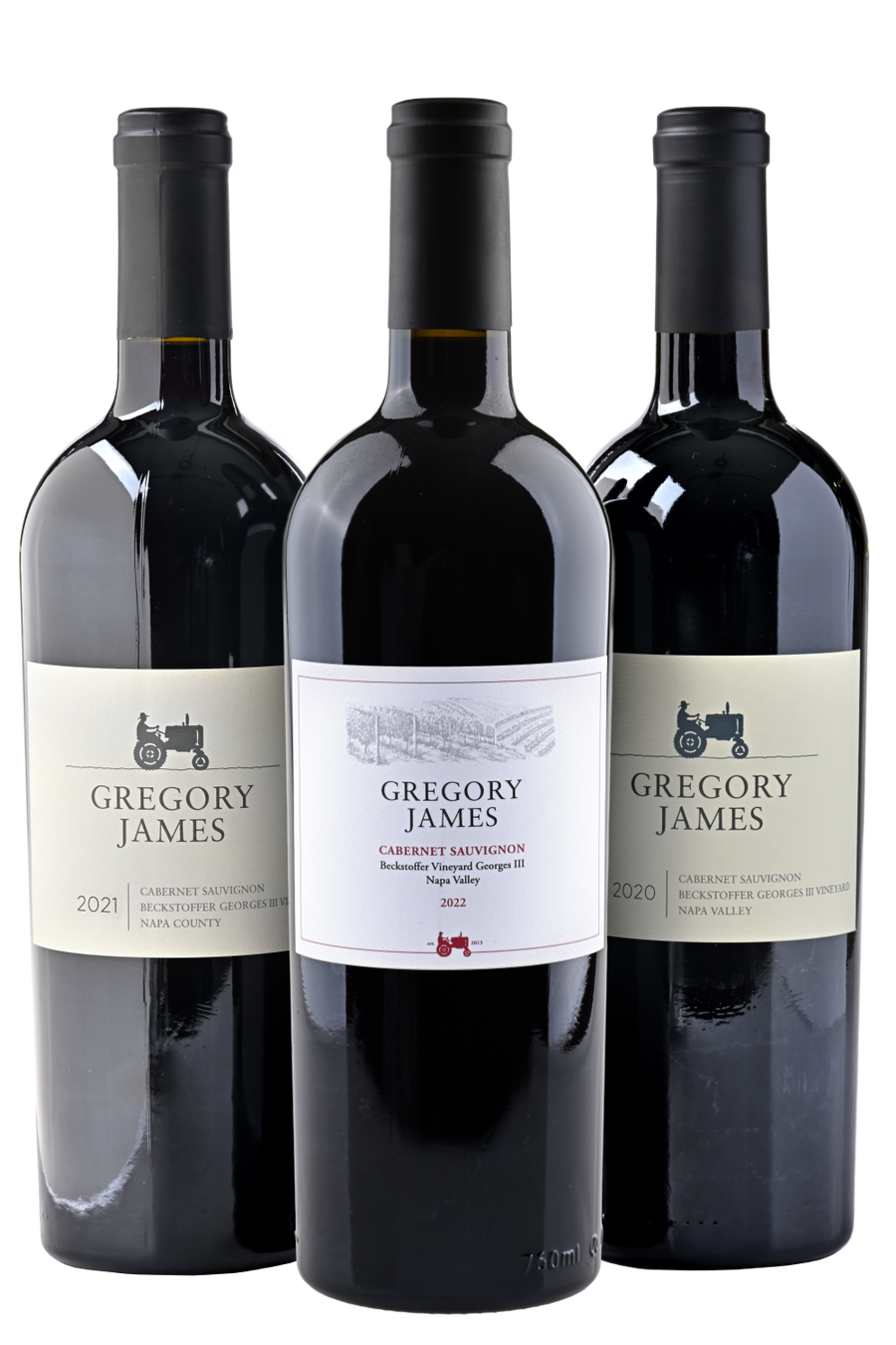 Beckstoffer Georges III Cabernet Sauvignon Vertical Collection - Shipping Included