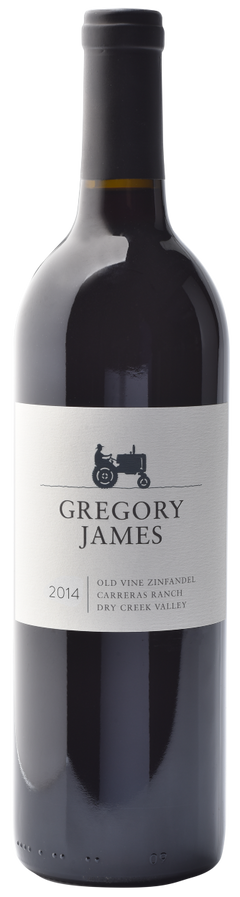 2014 Gregory James Carreras Ranch Old Vine Zinfandel, Dry Creek