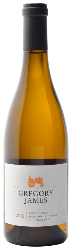 2016 Gregory James Hawk Hill Chardonnay, Sonoma Coast - Gregory