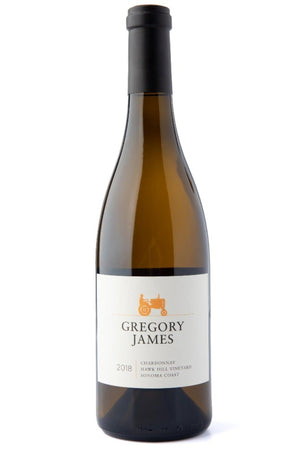 2018 Gregory James Hawk Hill Chardonnay, Sonoma Coast - 750ml
