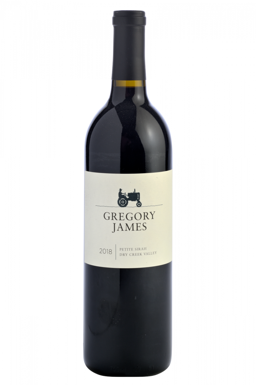 2018 Gregory James Schoolhouse Petite Sirah, Dry Creek Valley - 750ml